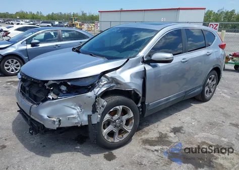 2017 Honda Cr-V Ex z USA, uszkodzony, nr VIN 7FARW1H59HE005243